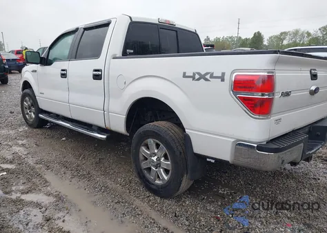 2014 Ford F-150 Xlt from USA, damaged, VIN 1FTFW1ET4EFB49551